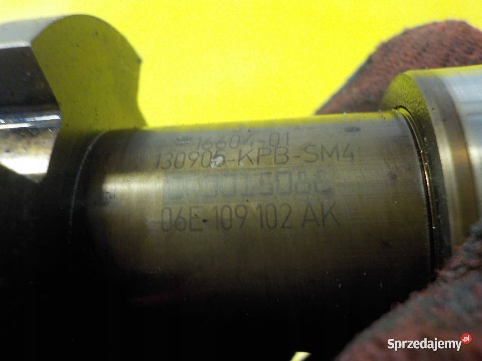 AUDI A4 B7 A6 C6 32 FSI 08r 256 walek rozrzadu świętokrzyskie Suków