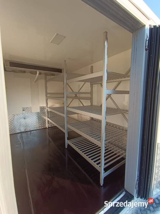 Przyczepa chłodnicza Mobilna Chłodnia Przyczepa