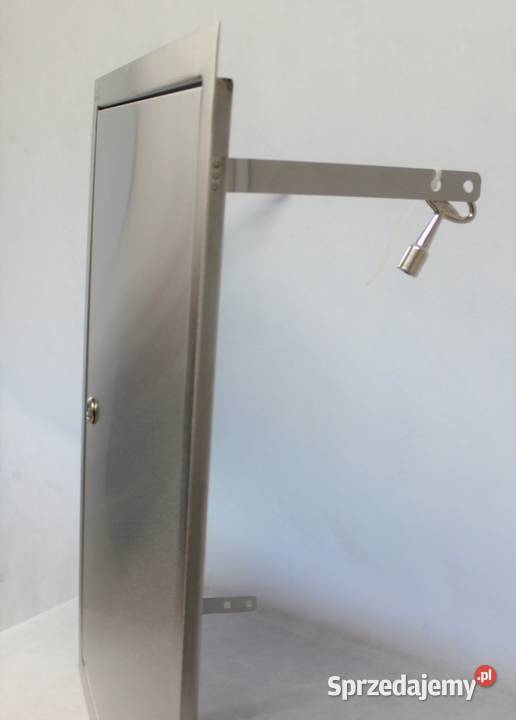 Drzwiczki instalacyjne 450x600 INOX małopolskie Bochnia