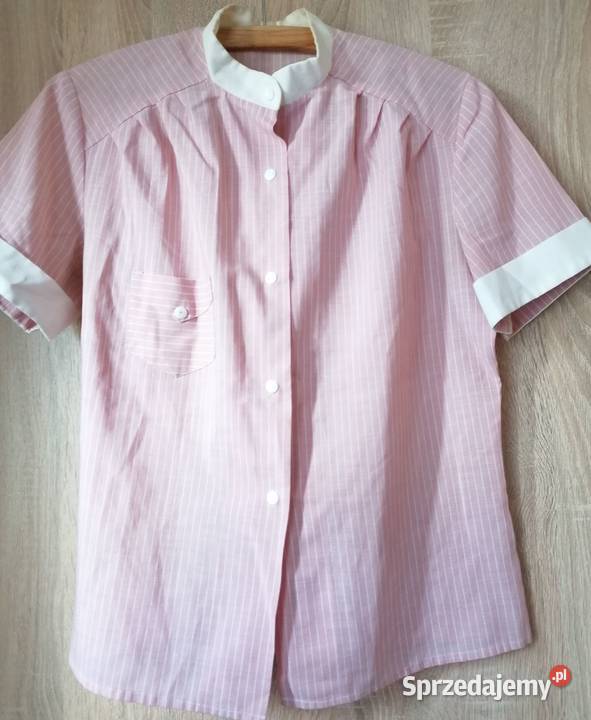 Bluzka damska rozpinanaKoszula z krótkim rękawem Łódź sprzedam