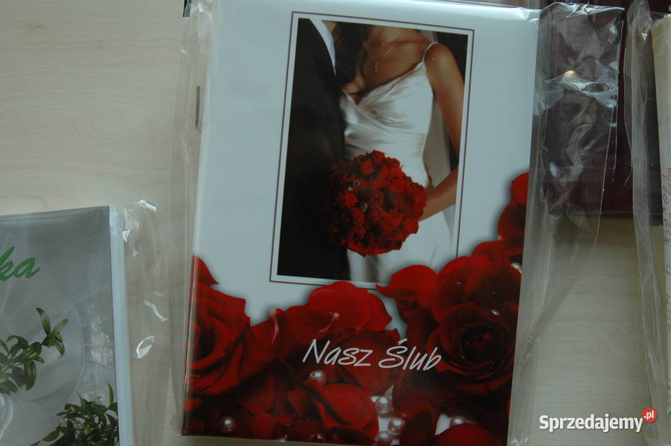 Pamiątka ślubu Etui Okolicznościowe na 2 płyty Pozostałe Gdańsk