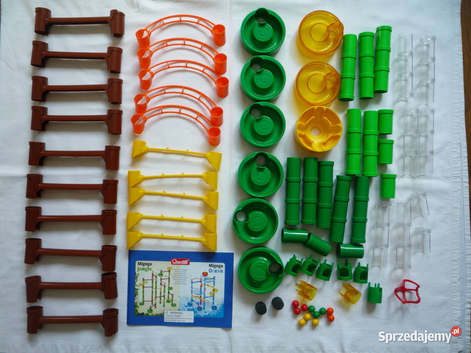 Migoga Jungle Tor Kulkowy Zestaw Konstrukcyjny Edukacyjne Szczecin