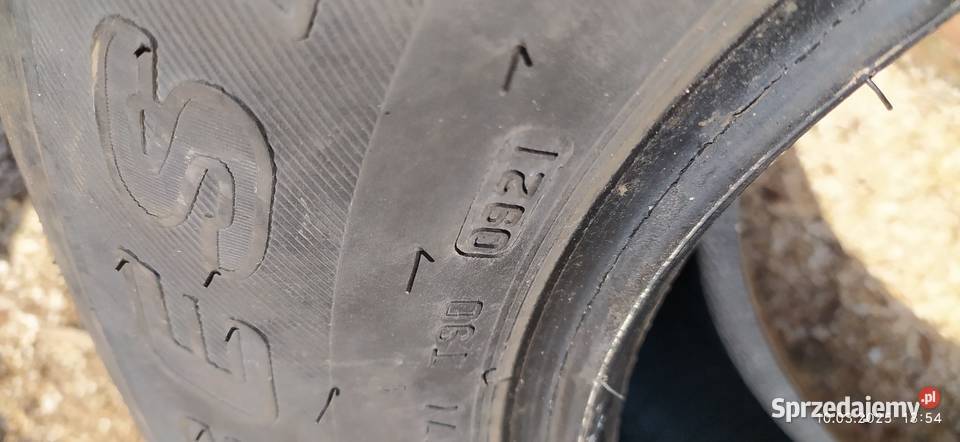 Para opon Bridgestone dueler 26565r17 65 Warszawa