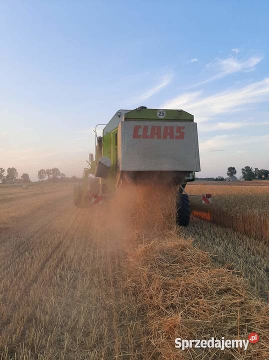 CLAAS DOMINATOR 108 SL nieuszkodzony