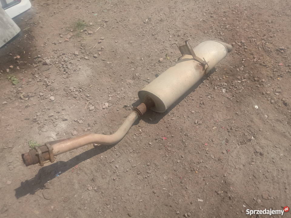 IVECO EUROCARGO TŁUMIK KOŃCOWY WYDECH tłumiki Bieleń