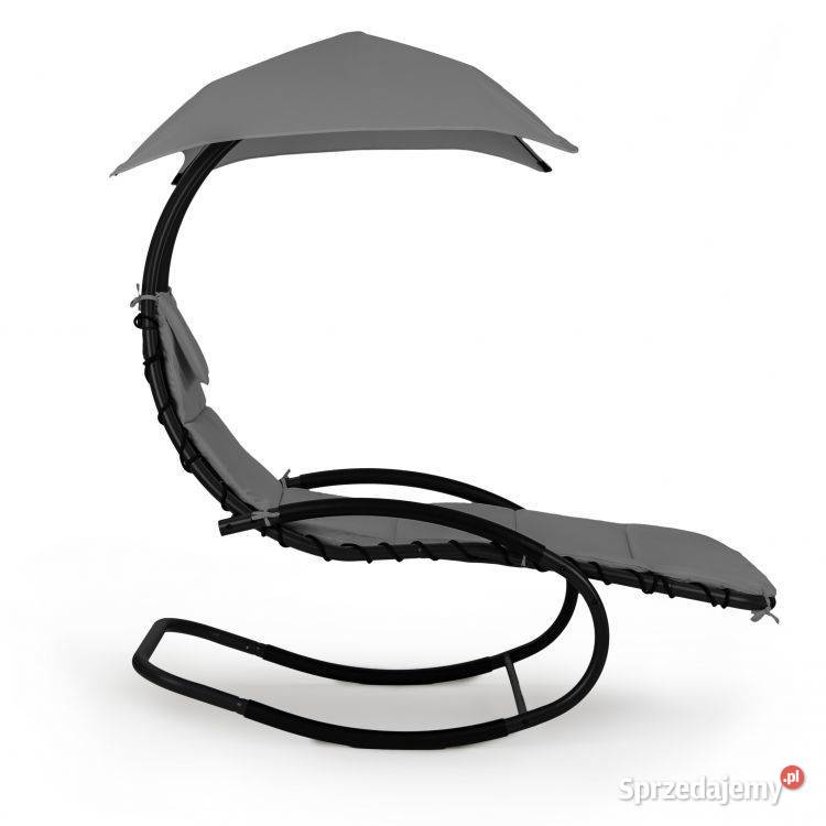 GRAY Fotel ogrodowy leżak leżanka bujana podlaskie Bielsk Podlaski sprzedam