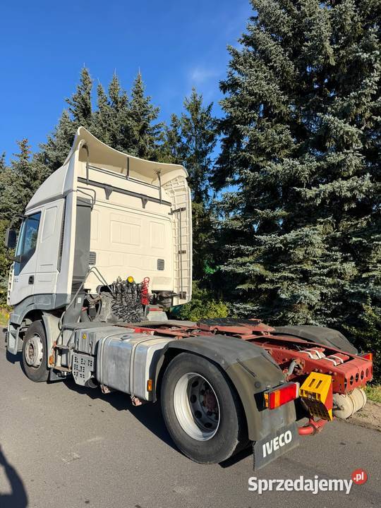 IVECO Model Stralis 430 automat bez retardera Wilczyna