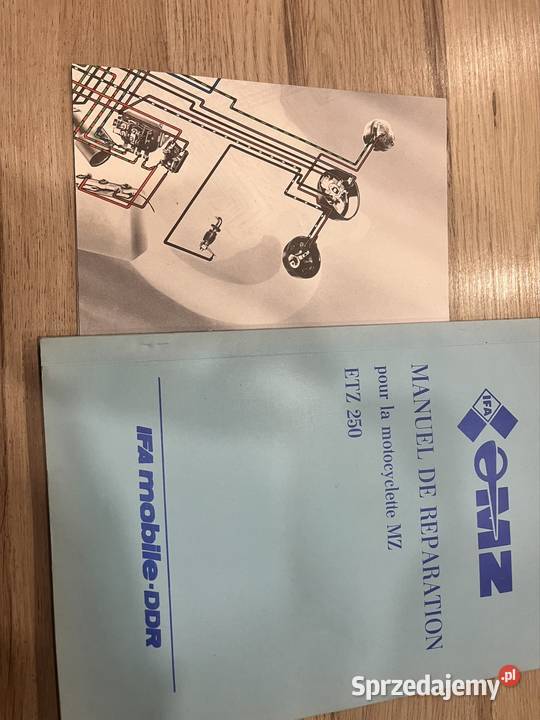 Książka instrukcja naprawy A4 mz etz 250 org podkarpackie Kolbuszowa Dolna