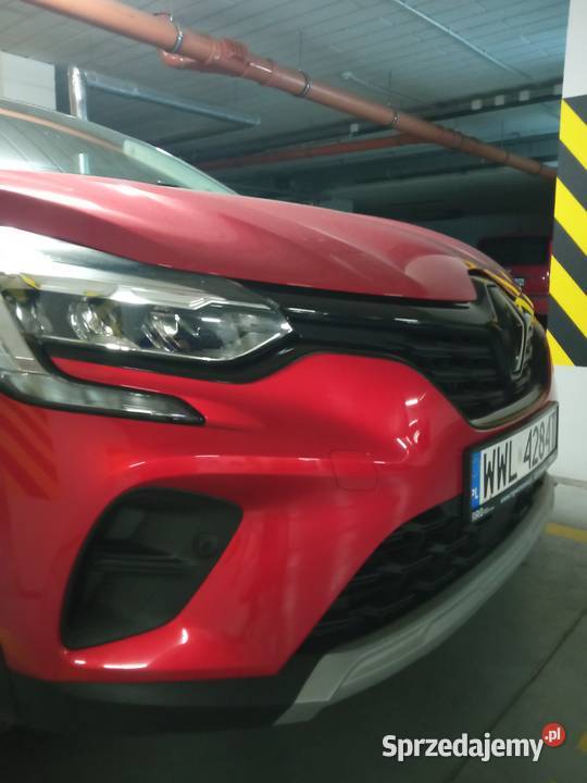 Captur salon Polska nowy z lpg nieuszkodzony sprzedam