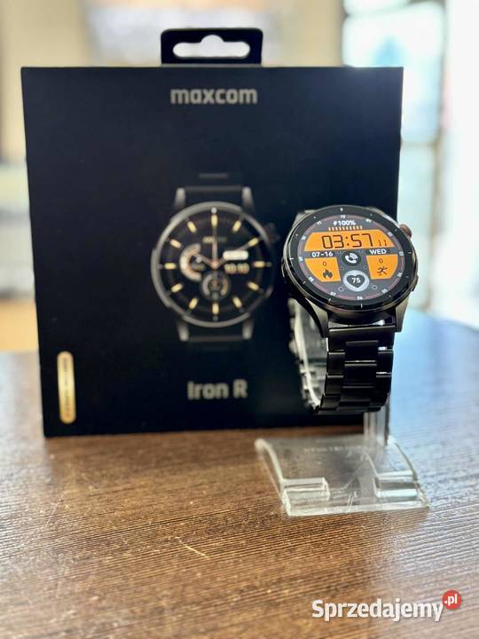 Smartwatch Maxcom FW66 Iron R czarny Elbląg