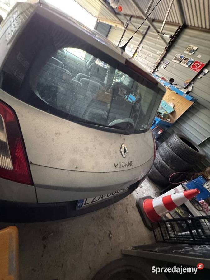 Części Renault Megane 2 15dci 2004r Renault Siedliszcze-Kolonia