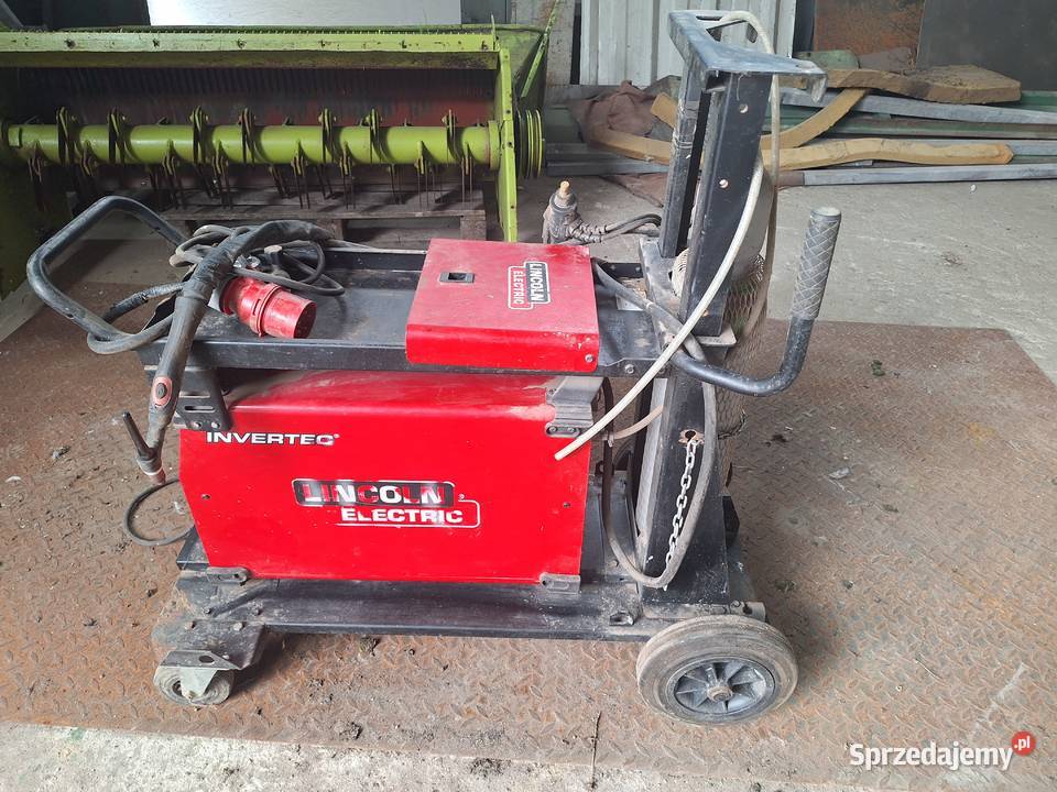 Spawarka Lincoln Electric invertec 400tpx Pozostałe wielkopolskie Warszew