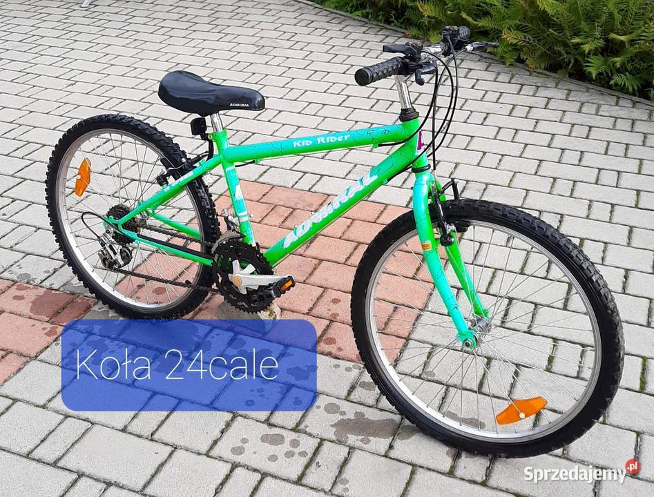 Rowerek górski koła 24cale Lubień