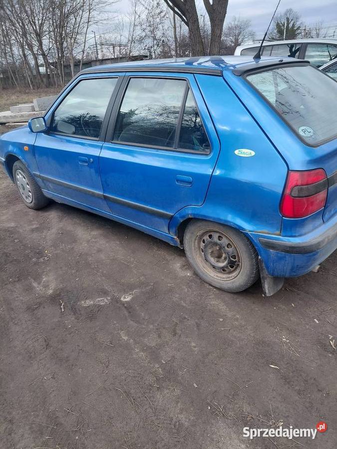 Skoda felicja 13 mpi hak Brzeziny