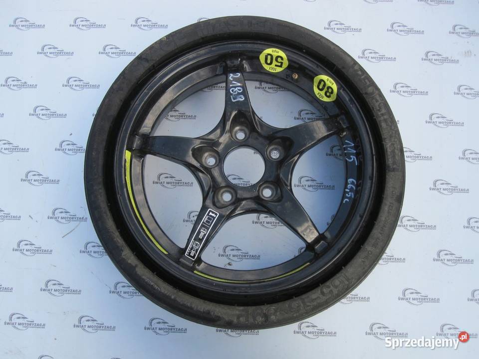 MERCEDES CLC CL203 W203 koło dojazdowe 16515 89P Kielce