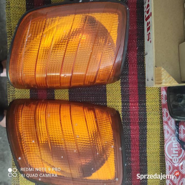 Mercedes 124 kierunkowskazy kpl oryginał Lubin sprzedam