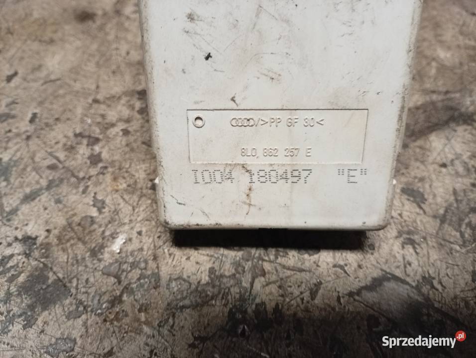 Pompka centralnego zamka audi 8L0 862 257 E osobowe Gorlice