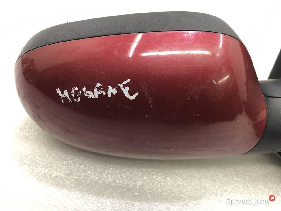 LUSTERKO PRAWE RENAULT MEGANE II 0205 EU 7PIN osobowe sprzedam
