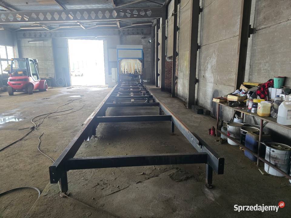 Trak tarczowy Walter Typ TT PP 450 550 Leśnictwo małopolskie Jordanów