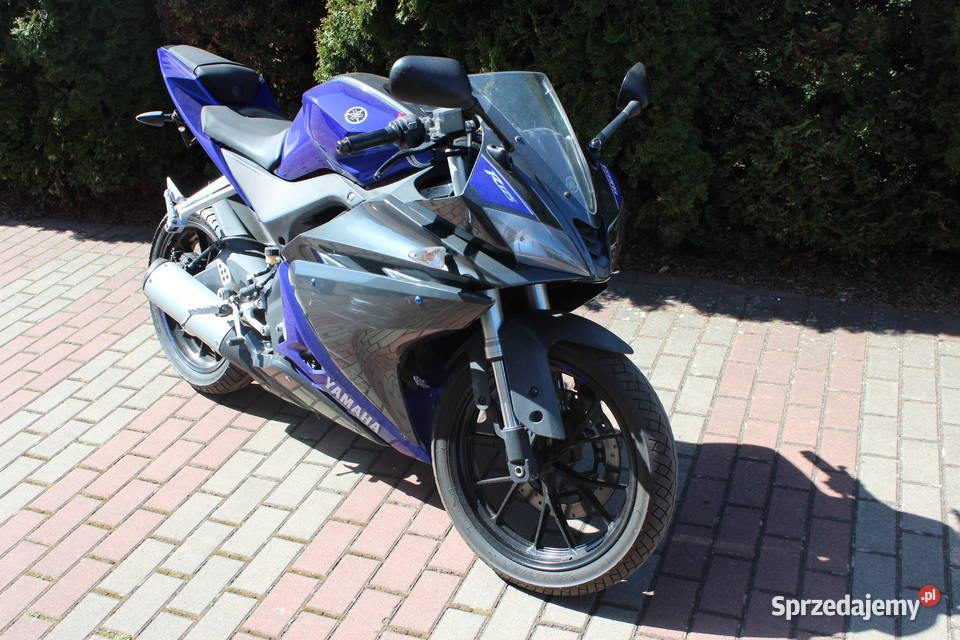 Yamaha YZF 125 R 2014 raty na telefon transport zachodniopomorskie sprzedam