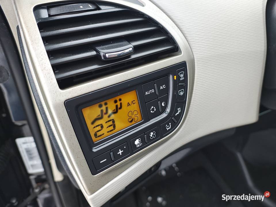 Citroen C4 Picasso 7OSOBOWY 16Benzyna Niski wspomaganie kierownicy Zarszyn