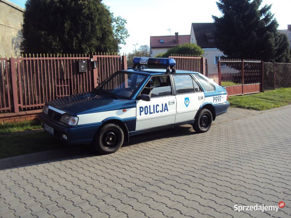 POLICJA 997 caro plus oryginalny lakier 1600cm3 Pruszków
