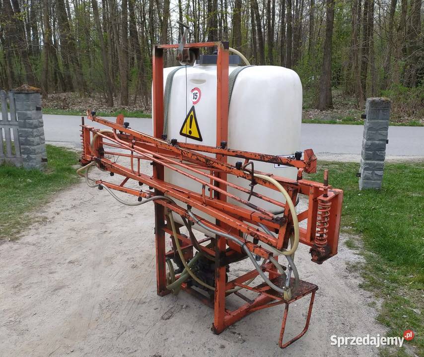 Opryskiwacz 400l 10m lance beczka cała kompletny małopolskie