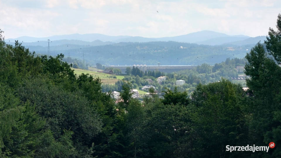 Działka BUDOWLANA Bieszczady Bóbrka k SOLINA