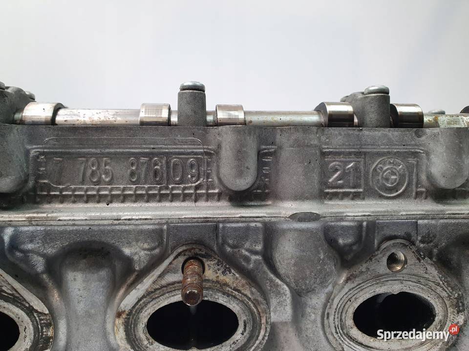 GŁOWICA CYLINDRÓW BMW E60 20 D 7785876 778587609 Głowice cylindrów Chełm