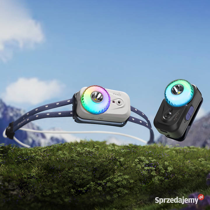 Latarka czołowa Fenix HL17R czarna mazowieckie