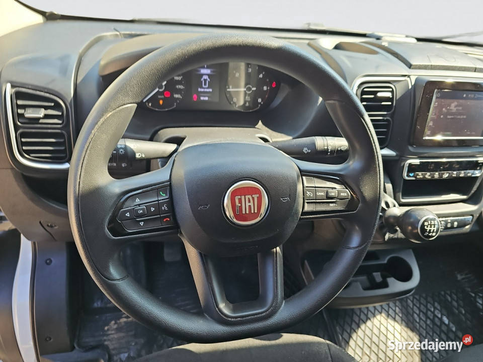 Fiat Ducato Fiat Ducato Maxi MJ L4H2 Furgon nieuszkodzony Katowice