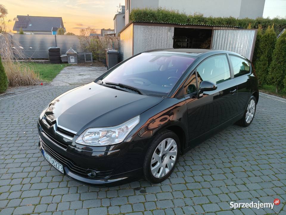 Citroen C4 coupe Gliwice sprzedam