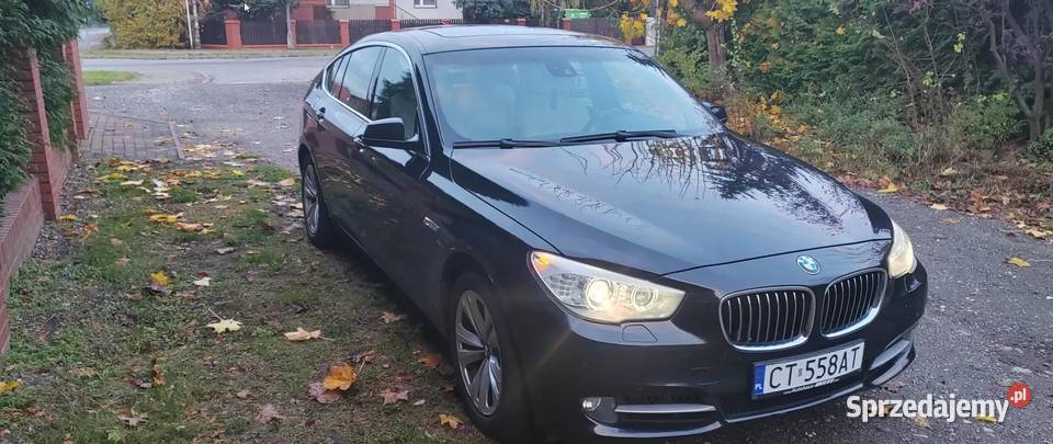 BMW 530D GT Zadbane Bezwypadkowe Wyposazone Toruń