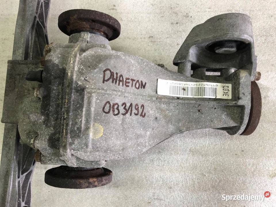 MOST TYŁ TYLNY 0AR025053A VW PHAETON 30TDI 4X4 osobowe