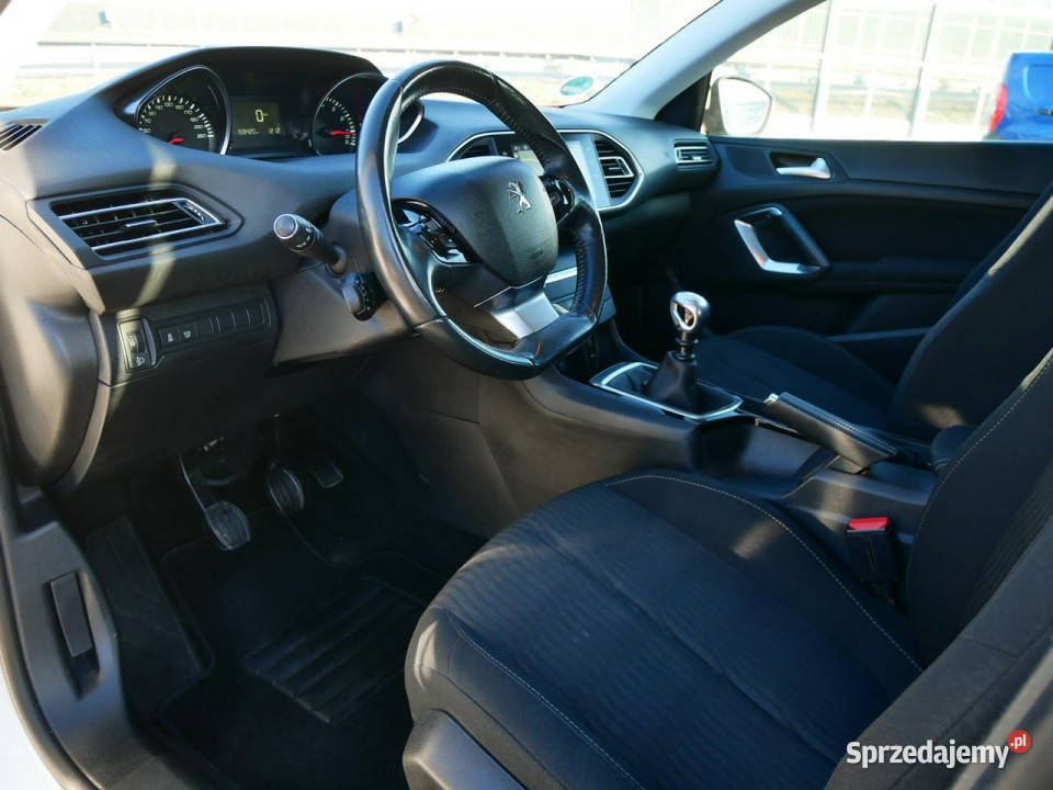 Peugeot 308 12PT 130 Eu6 Kombi Kamera Navi klimatyzacja Motoryzacja śląskie Goczałkowice-Zdrój