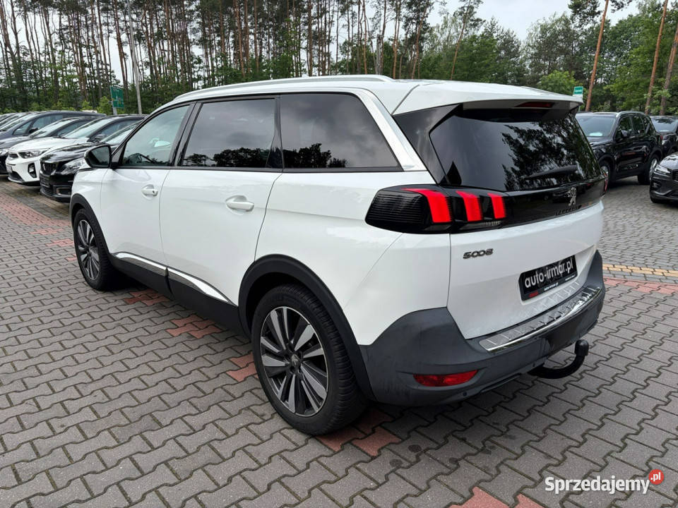 Peugeot 5008 7 foteli Półskóry Panorama Allure 1199cm3 Motoryzacja Lipówki