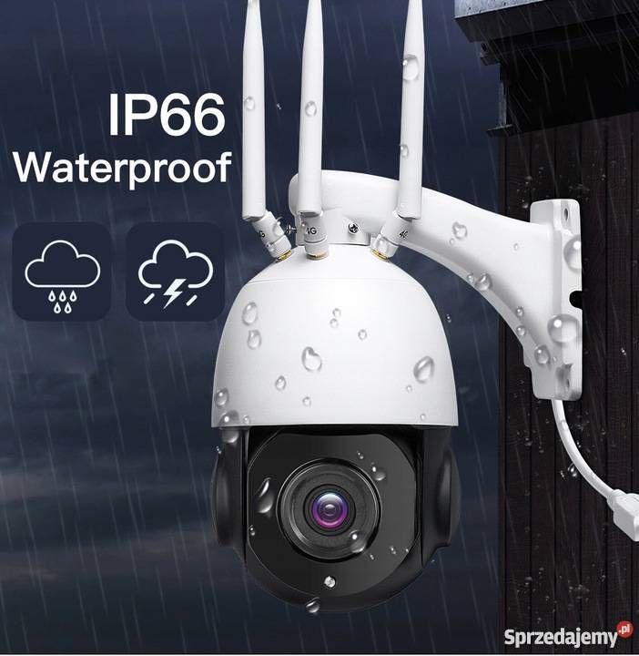 Bezprzewodowa Zewnętrzna Kamera FULL HD 23Mpx Wrocław