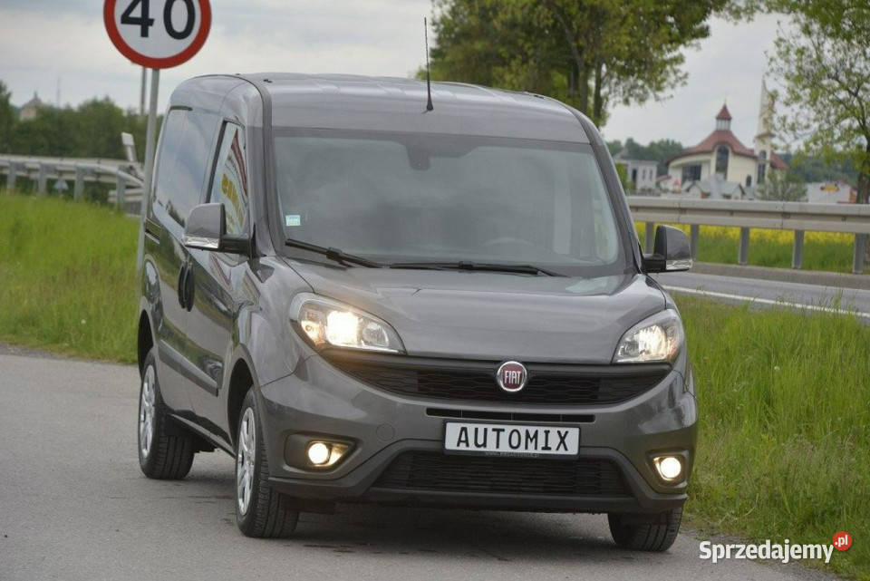 Fiat Doblo 16 MJ nawigacja bezwypadkowy stan bluetooth Sędziszów Małopolski