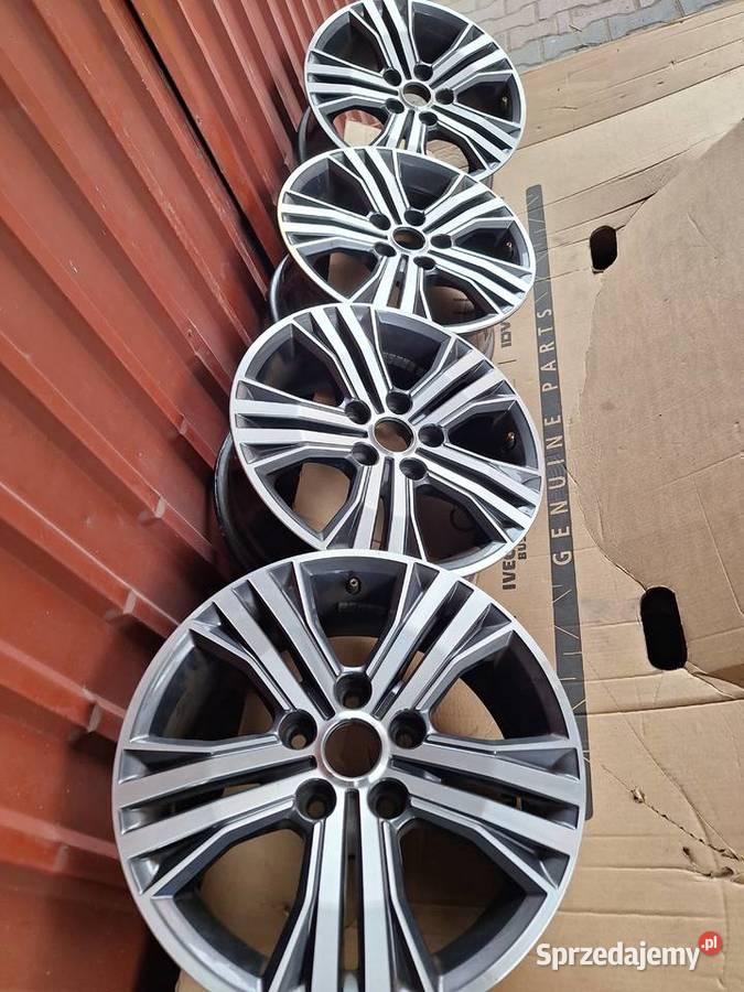 403003241R FELGA ALUMINIOWA 4X R MEGANE IV 16 lubuskie