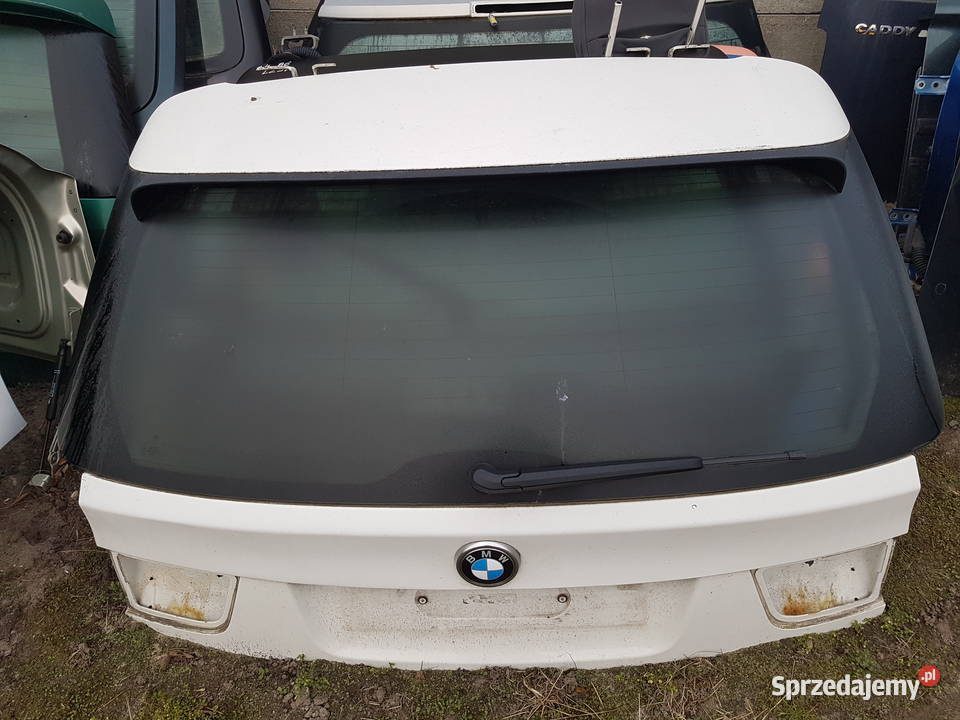 BMW X5 E70 KLAPA TYLNA BAGAZNIKA KLAPA TYL SZYBA Turek