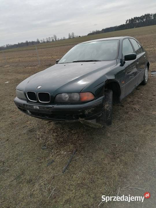 BMW E39 20 benzyna Żuromin