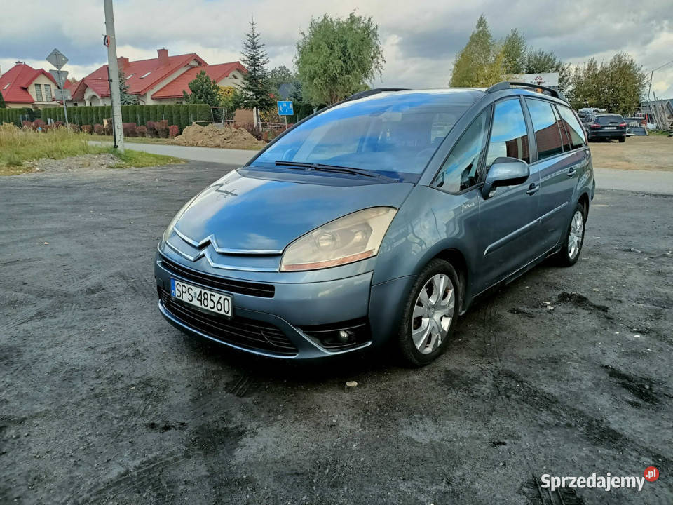 Citroen C4 Picasso Citroen C4 Picasso 16HDI 109 4/5 C4 Picasso Tarnów