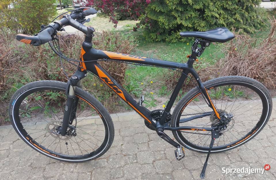 Sprzedam KTM Chronos Carbon rama L 56 Deore XT Trekkingowe warmińsko-mazurskie Olsztyn