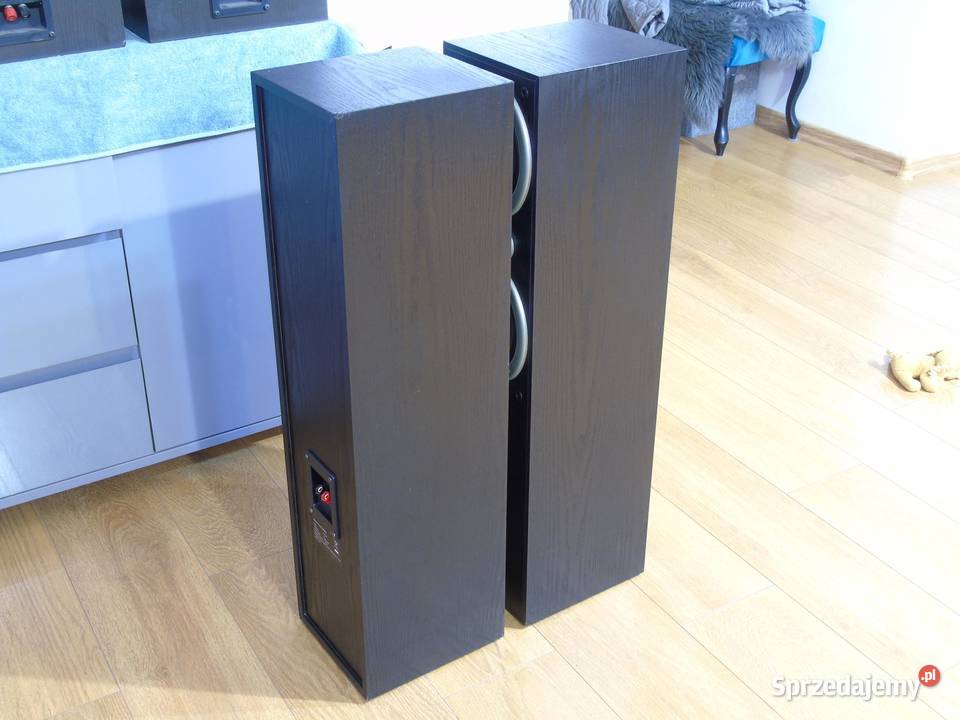 Mocne kolumny stereo LSS1007 sprawne DOSTAWA podkarpackie Jasło