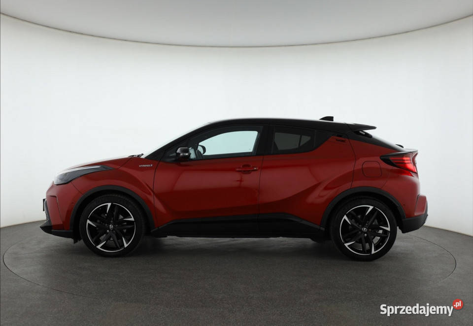 Toyota CHR 20 Hybrid elektrycznie ustawiane fotele C-HR Piaseczno