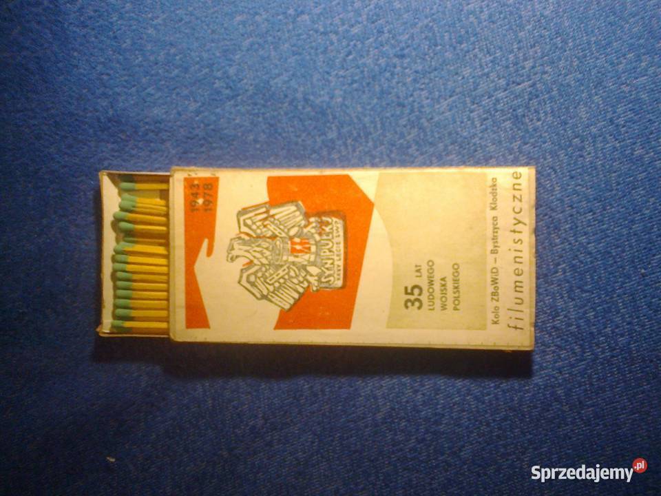 Zapałki filumenistyczne PRL