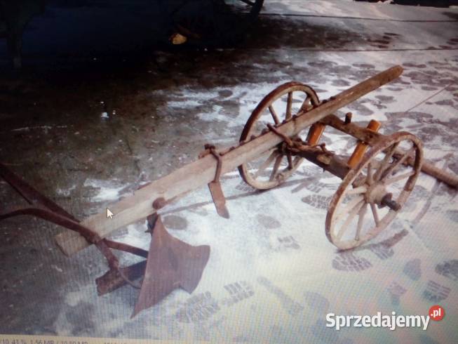 pług konny kolca nieuszkodzony Limanowa sprzedam
