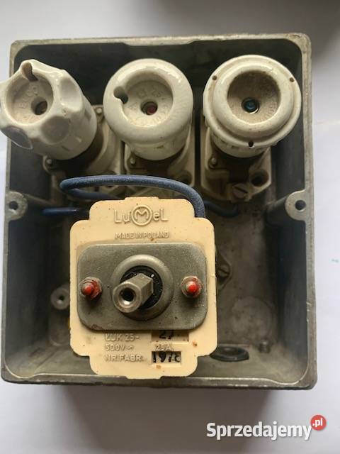 Przełącznik gwiazdatrójkąt ŁUK 2527 do małopolskie Kraków