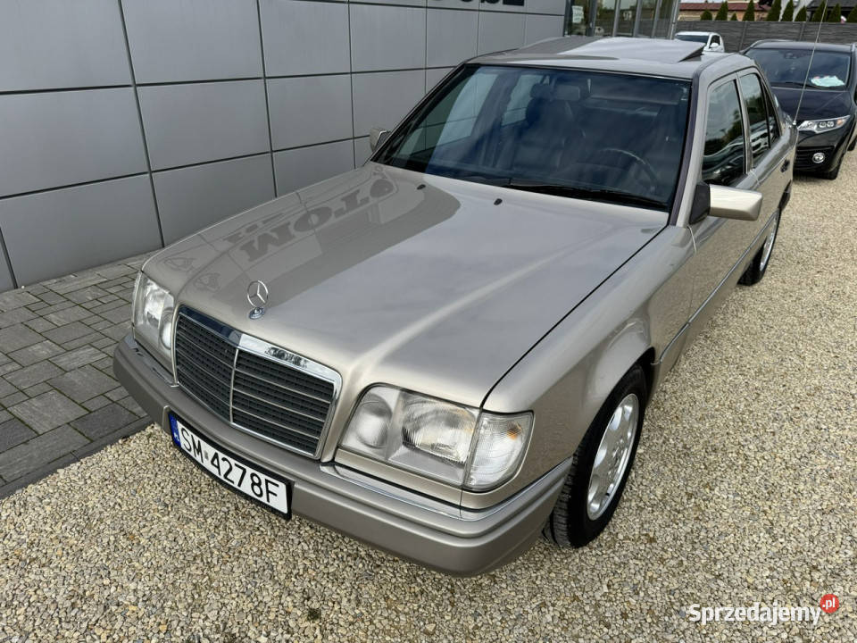Mercedes E 280 280 E klima skóra automat W124 Sedan / Limuzyna Chełm Śląski