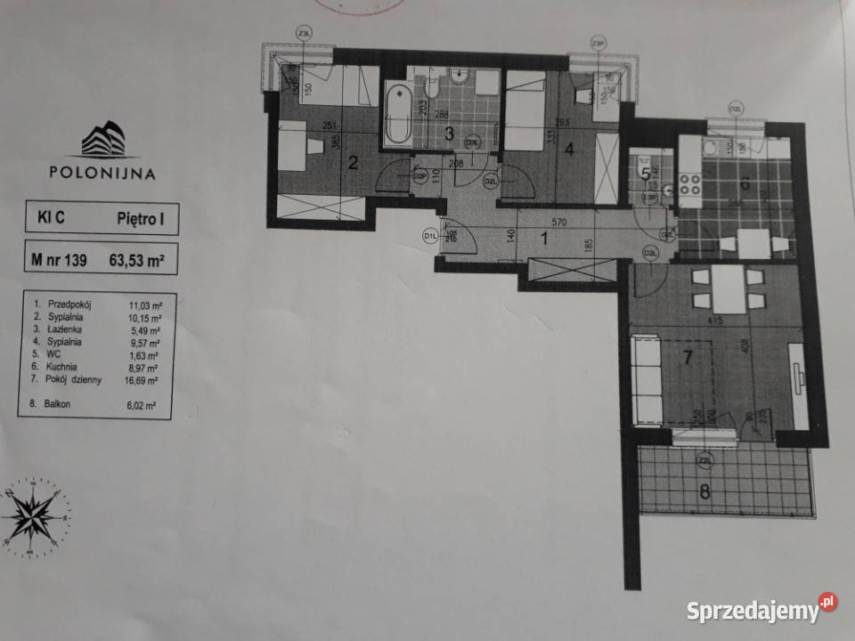 Mieszkanie z osobną kuchnią w świetnej Kraków